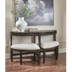 Sutton Sofa Table W/ Stools - Image 3