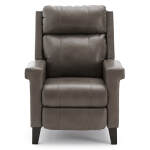 Prima - High-leg Recliner - Dark Walnut - 3LP40DW - Image 5