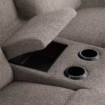 Lennon Power Wall Reclining Loveseat W/ Console Headrest & Lumbar - Image 14