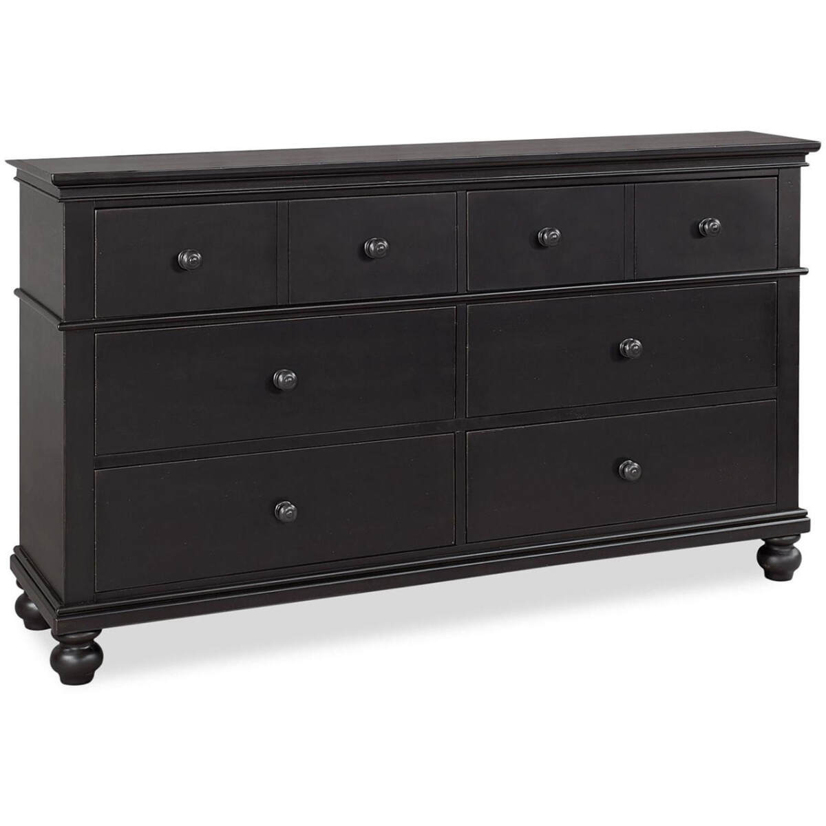 2bb325cbdbb4864b812856a3843bf7ee Oxford Dresser I07-453-BLK-2 - Image 1