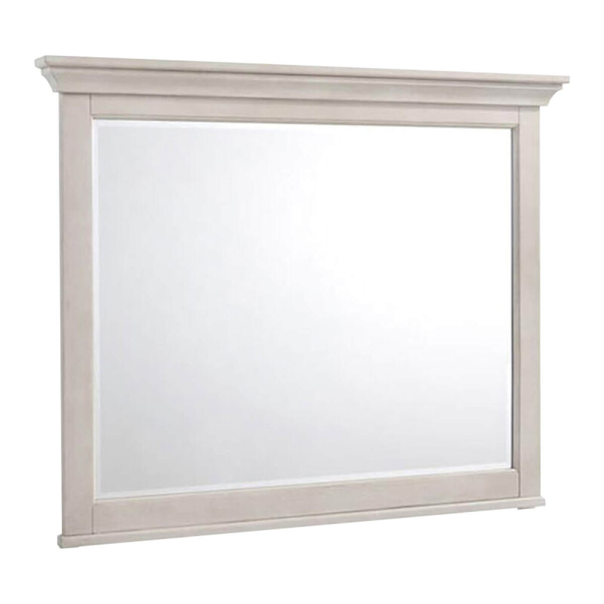 2bc5a005bdad6a24db966afc2a7fb4ad San Mateo Dresser Mirror | White - Image 1