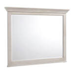 San Mateo Dresser Mirror | White