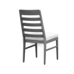 Navarro Outdoor Dining Ladder Side Chair - Image 4