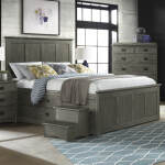 Oak Park Step Stool | Pewter - Image 3