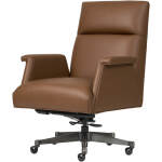 Skylar Exec Chair Ardent Chestnut - Image 9
