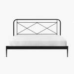 Vintage King Metal Bed - Image 3