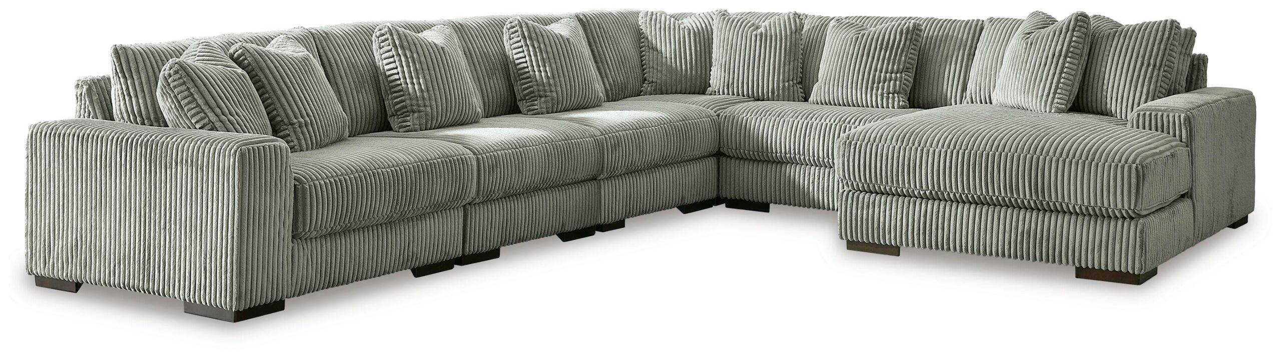 2c52dae816d83a3ef5da3eebc5d24020 Lindyn 6-Piece Sectional with Chaise - Image 1