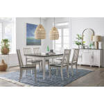 Caraway Dining Side Chair W/wood Seat (per Chair, 2/ctn) - Image 4