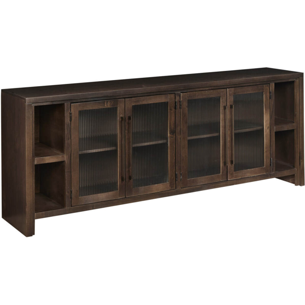 2cc216642bfe7be73c274a3793491a7b Tatum 84" Console W/ 4 Doors MUU1260-BLK - Image 1