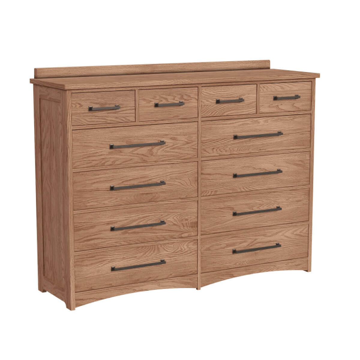 2ccb824286bab77a52601c61db066c88 Oak Park Dresser | Taupe - Image 1
