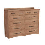Oak Park Dresser | Taupe
