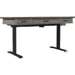 Caraway Adj. Desk Base - Black