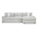 Stupendous 2-Piece Sectional with Chaise