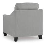 Adlai Chair and Ottoman - Image 7