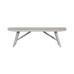 Bayside Bench | White - Image 3