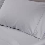 Hyper-Wool Flannel Pillowcase Set - Light Grey / Queen - Image 4