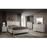 San Mateo Dresser Mirror | White - Image 3