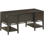 Sutton 64" Half Pedestal Desk - Image 5