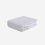 Hyper-Wool Performance® Crib Sheet - Baby Light Grey