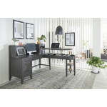 Preston Single Ped Desk I597-307 - Image 9