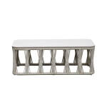 Alexa Outdoor Seating Coffee Table (stone top) - Image 3