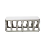 Alexa Outdoor Seating Coffee Table (stone top) - Image 3