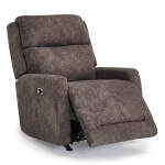 Livvy - Modern Shape, Pillowed Recline Comfort - 9N74 - Image 3