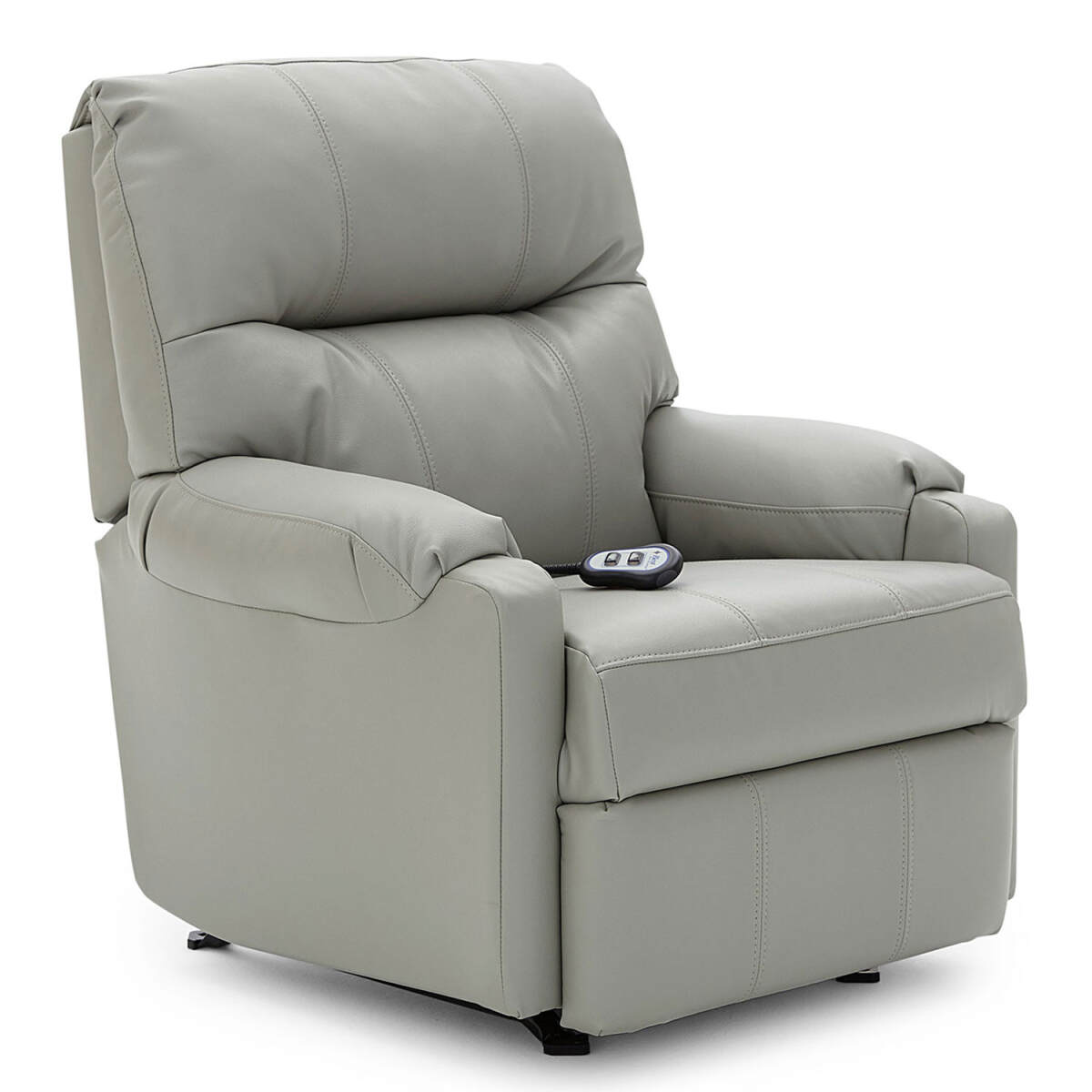 2eae57744cfeea46b033fc124dd4ed12 Jojo - Petite-sized, Pillow Back Recliner - 1AW34LV - Image 1