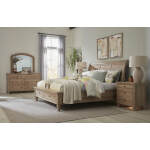 Cambridge Queen Sleigh Bed Hb - Image 14