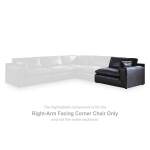 Emilia Right-Arm Facing Corner Chair - Image 3