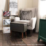 Lorette - Wing Back Chair - 7180R - Image 4