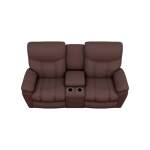 Morrison Power Reclining Loveseat W/ Headrest, Lumbar & Console - Image 3
