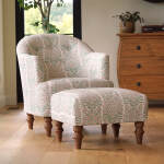Arden - Graceful Curves, Timeless Charm - Dark Walnut - 7040DW - Image 6