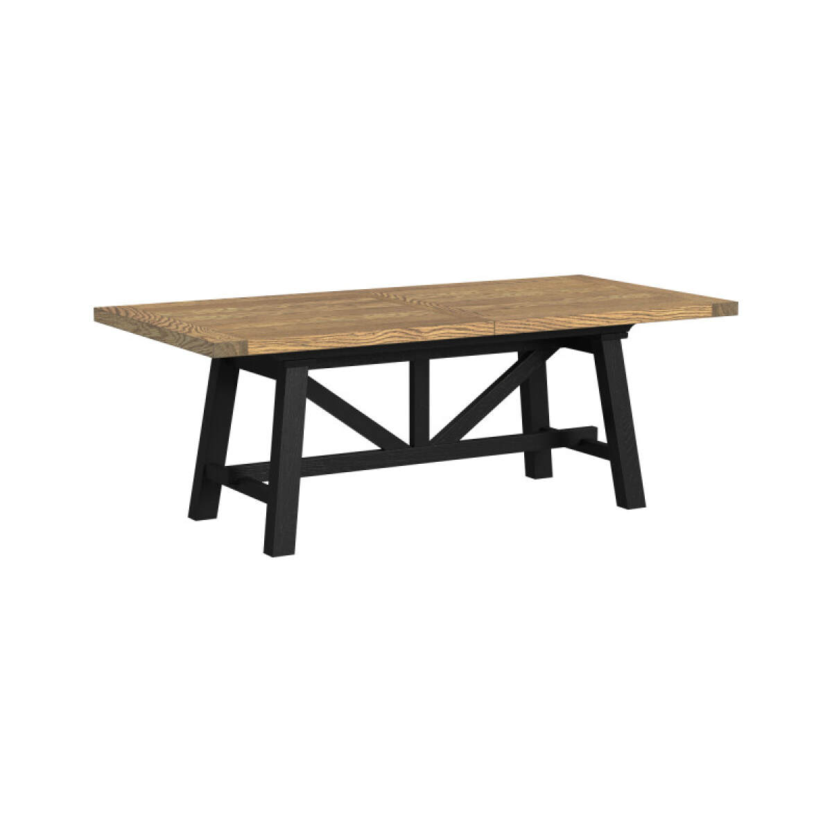 2f3a208407e10d18b9e5d04abe182a13 Hendricks Trestle Table - Image 1