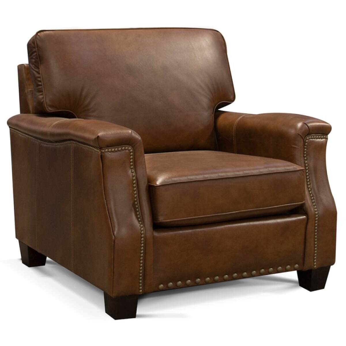 2f5b9a5c795fe50734463302aeaf852a Salem Leather Chair With Nails - Image 1