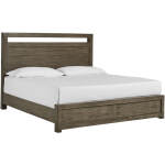 Modern Loft Panel Bed IMLBRGRP16 - Image 6