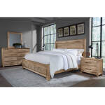 Dovetail Poster Bed With 6x6 Fb - 754-558-155-922 - Image 5