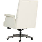 Skylar Exec Chair Luxe White - Image 7
