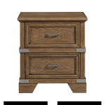 Forge Nightstand | Weathered Chestnut - Image 3
