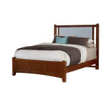 Bonanza Upholstered Bed - Blue - BB28-551-053-855-922