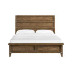 Forge King Bed | Weathered Chestnut - Image 5