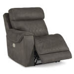 Hoopster Left-Arm Facing Power Recliner