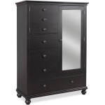 Oxford Chiffarobe I07-459-BLK-1
