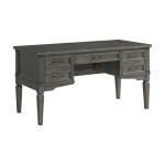 Foundry 60" Half Ped Desk