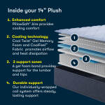 Serta Perfect Day 14" Plush Mattress in a Box -Queen - Image 3