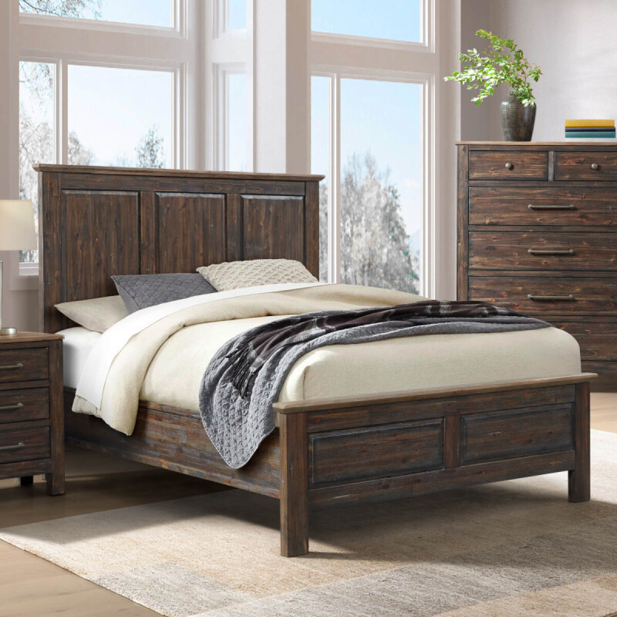 317de5776b0f3fbd2538fd32c3f1f5a9 Transitions Queen Standard Bed - Image 1