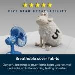 Serta Five Star Mattress - 8" Medium - King - Image 6