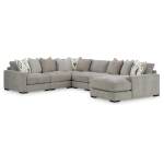 Aslan Court 6-Piece Sectional with Chaise