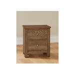 Fundamentals Nightstand - 2 Drawer - 12-226 - Image 6