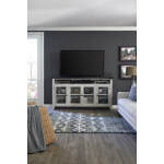 Eastport 74" Highboy Console W/ 4 Doors WME1255-DWT - Image 3